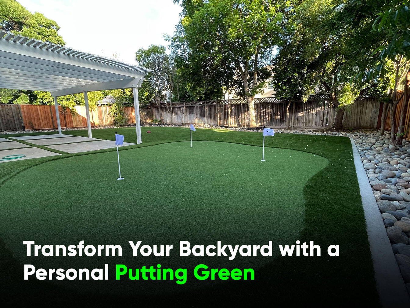 Transform Your Backyard with a Personal Putting Green - phoenix